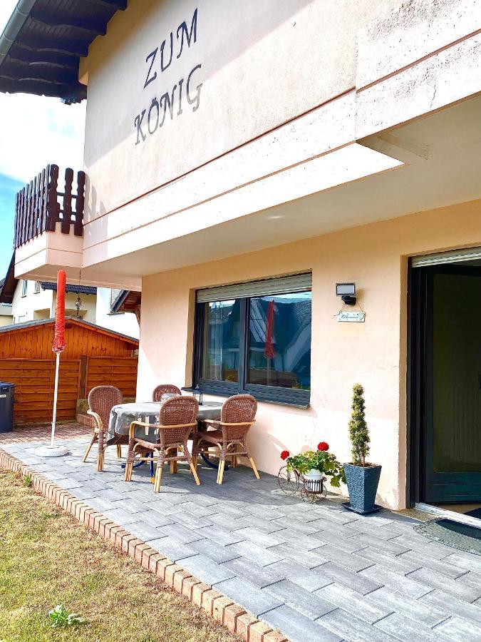Ferienwohnung Zum Koenig Bremm Dış mekan fotoğraf